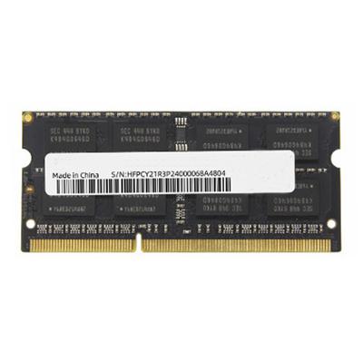 Модуль памяти DDR3 для ноутбука 8 ГБ модель памяти 1600 МГц