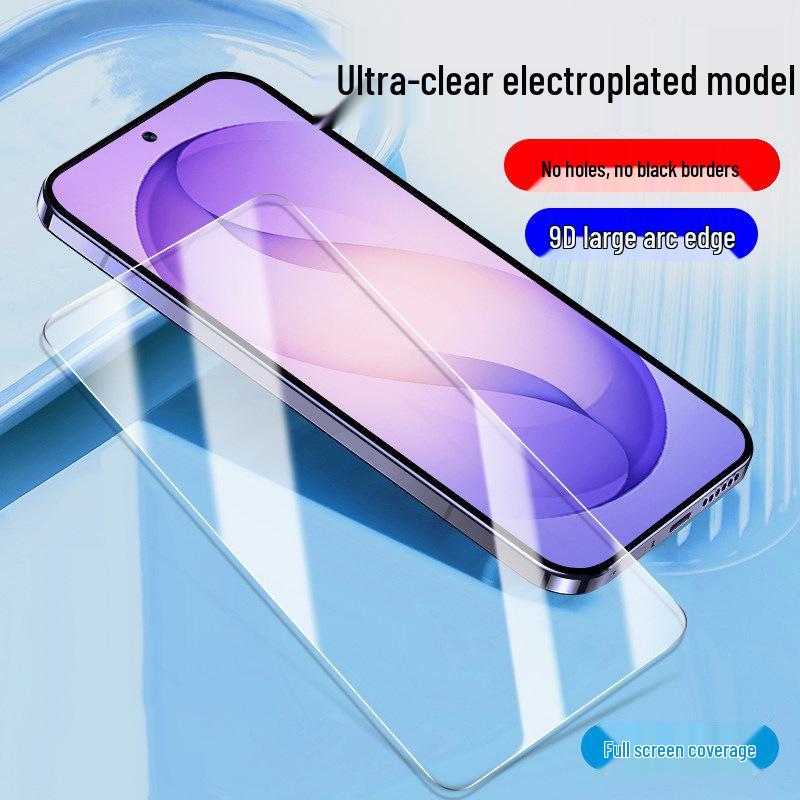 Samsung Galaxy S26 Full Screen HD Закаленное Стекло с Защитой от Подглядывания и Фильтрацией Синего Света для S26 Ultra/S26+.