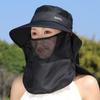 UV Protection Fishing Hat Breathable Mesh Sunhat New Sun Hats  Outdoor