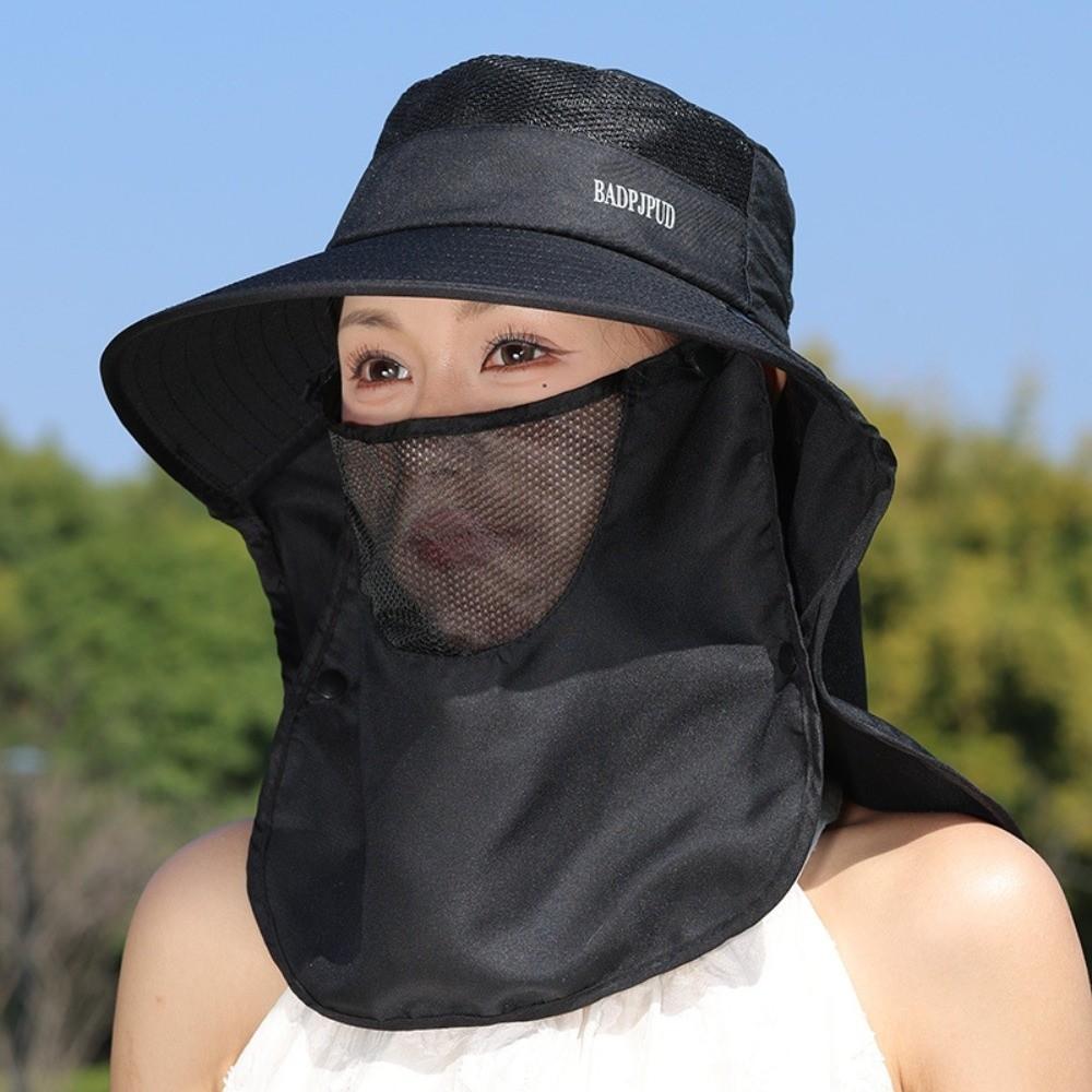 UV Protection Fishing Hat Breathable Mesh Sunhat New Sun Hats Outdoor