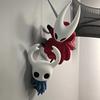 Игра Hollow Knight 2 Silksong Хорнет Магнит на холодильник 3D Фигурка-модель Магнитный декоративный модель Коллекция игрушек Подарок мальчику на день рождения