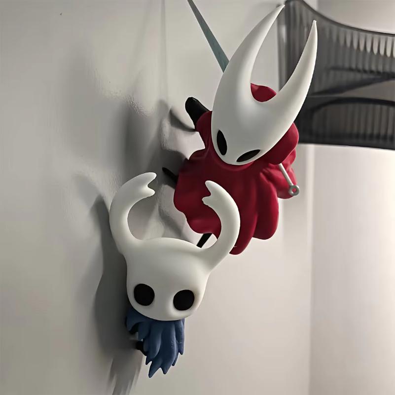 Игра Hollow Knight 2 Silksong Хорнет Магнит на холодильник 3D Фигурка-модель Магнитный декоративный модель Коллекция игрушек Подарок мальчику на день рождения