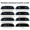 G3 / B3 Автомобильный проекционный дисплей OBD2 GPS Смарт Для HUD Цифровой измеритель Спидометр Сигнализация безопасности Об/мин Температура воды Тахометр Автомобильный датчик