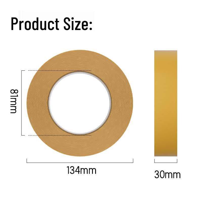 Deli 30803 Windproof Double-Sided Cloth Tape