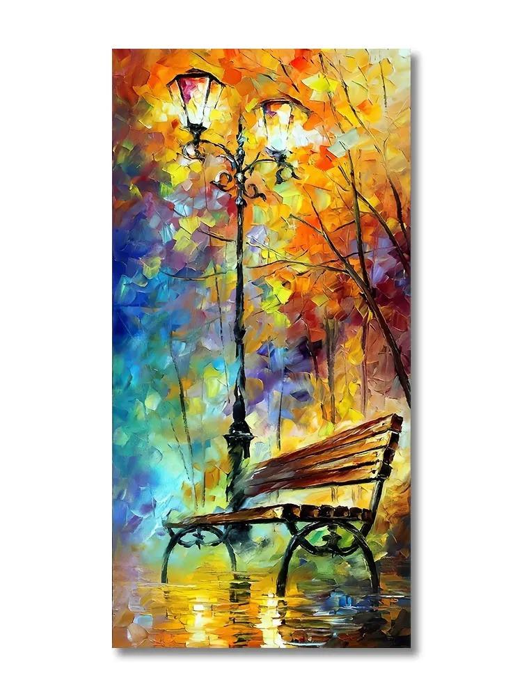 Современная абстрактная эстетика Настенное искусство Цветной лист Дерево HD Масло на холсте Постеры и принты Украшение для дома Спальни Гостиной Подарок