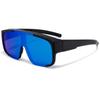 Non-polarized Oversized Fit Over Sunglasses for Women Men Trendy Square Shades for Driving Riding  Riding That Can Be Worn Over Other Glasses