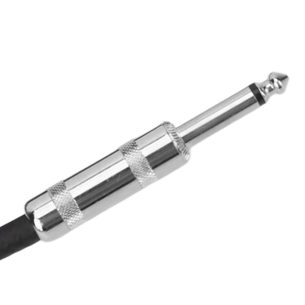 Noise Reduction 1/4 Inch Cable Plug and Play 6.35mm Instrument Cable Guitar Cable  Studio Recording