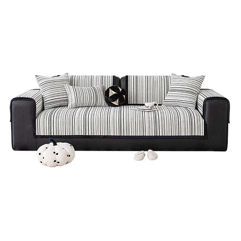 Высококачественная подушка для дивана с прямым рядом, универсальный противоскользящий чехол для подушки на все времена года, тканевый чехол, новый весенний стиль
