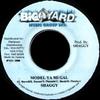 7inch Record SHAGGY - Model Ya Mi Gal NONE Big Yard Music  1999 Jamaica Reggae, Ska & Dub Used
