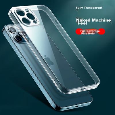 Kelleia IPhone 13 Pro Case, Transparent Full Protection Shockproof TPU Soft/Protective Case for IPhone 13 Pro, 6.1 Inch