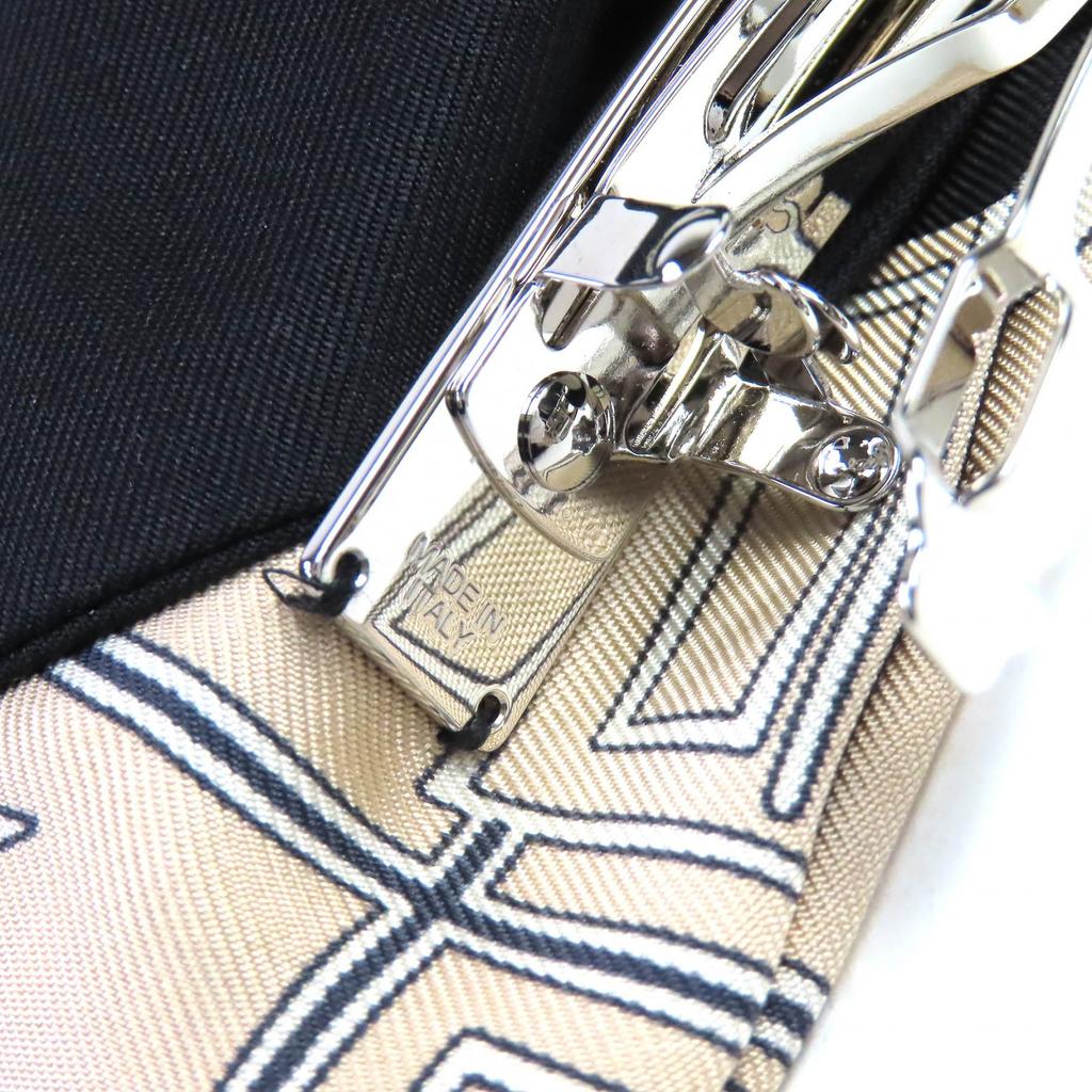 Pristine HERMES hair accessory Grenelle Exlibris Valletta Hair clip silk Used