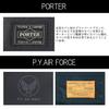 Porter PORTER Flying Ace FLYING ACE WALLET Двойной кошелек 863-16812 Черный/10