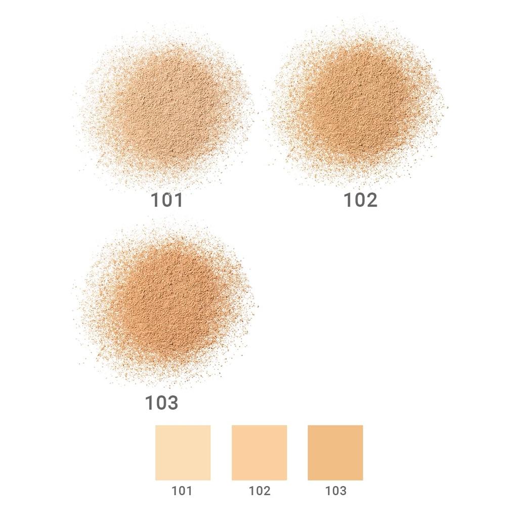 MIMC Минеральная увлажняющая пудровая основа в баночке 102 Нейтральный телесный