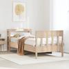 VidaXL Bed Frames Without Mattress 90x200 Cm Solid Pine Wood 3306273