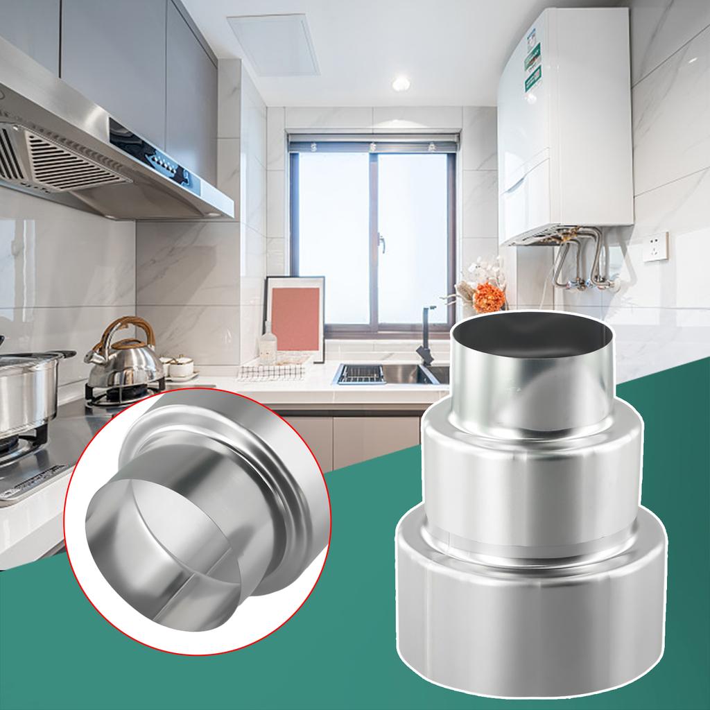 Reducer For Chimney Lining Connections Stainless Steel