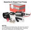 12V  Electric Fuel Pump Low Pressure Universal 5-9 Psi Electric Petrol Pump Diesel Oil Pump
