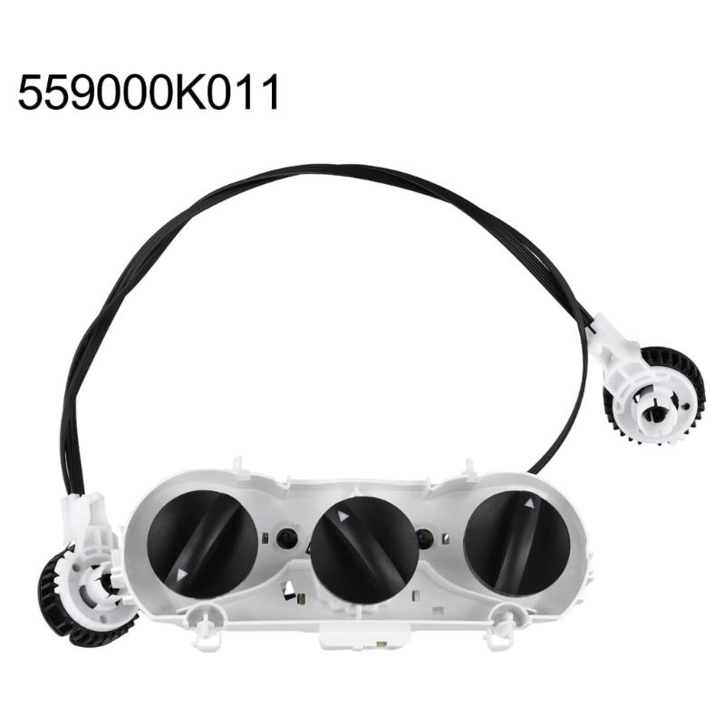 Блок управления обогревателем автомобиля Переключатель панели 55900-0K011 559000K011 для N70 05-11 Замена панели кондиционера