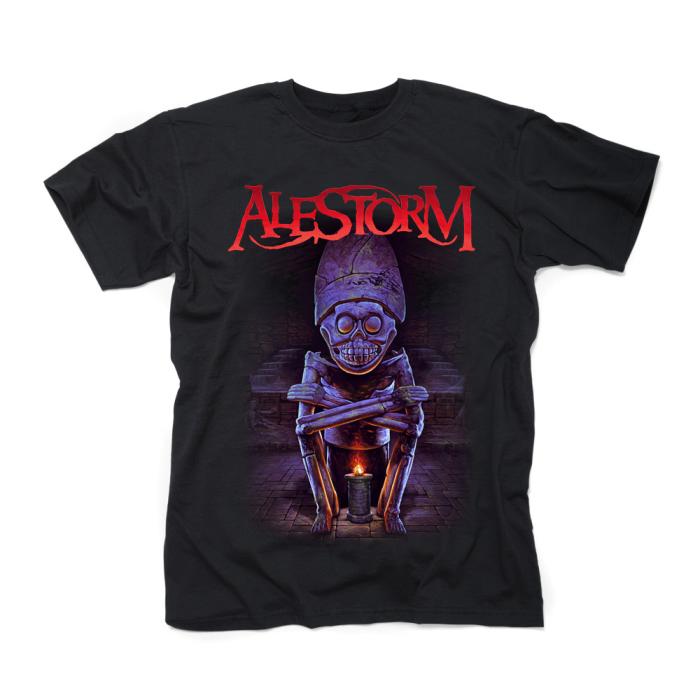 Alestorm Big Ship Little Ship Band TShirt Cotton Graphic Tee Unisex Women Summer Streetwear Top