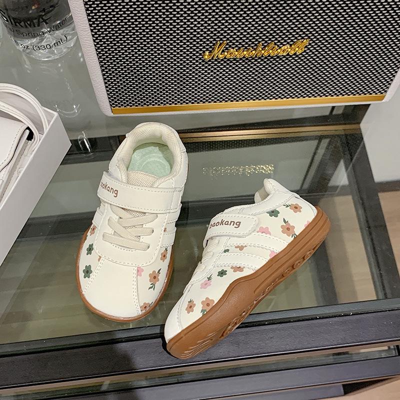 AGAN Детские противоскользящие мягкие кеды для малышей - Осенняя коллекция 2025, Повседневный спортивный стиль