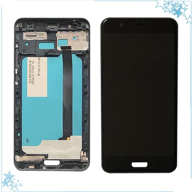 Для Blackview P6000 Helio P25 Octa Core 5,5 "экран FHDLCD + замена сенсорного экрана с рамкой