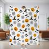 Halloween decorations Printed Blanket for Sofa Bed Travel Camping Living Room Office Conditioning Blanket for All Seasons Gifts