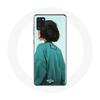 Case - Samsung - Galaxy A21S - Squid Game - Kang Sae Byeok - Soft - Blue
