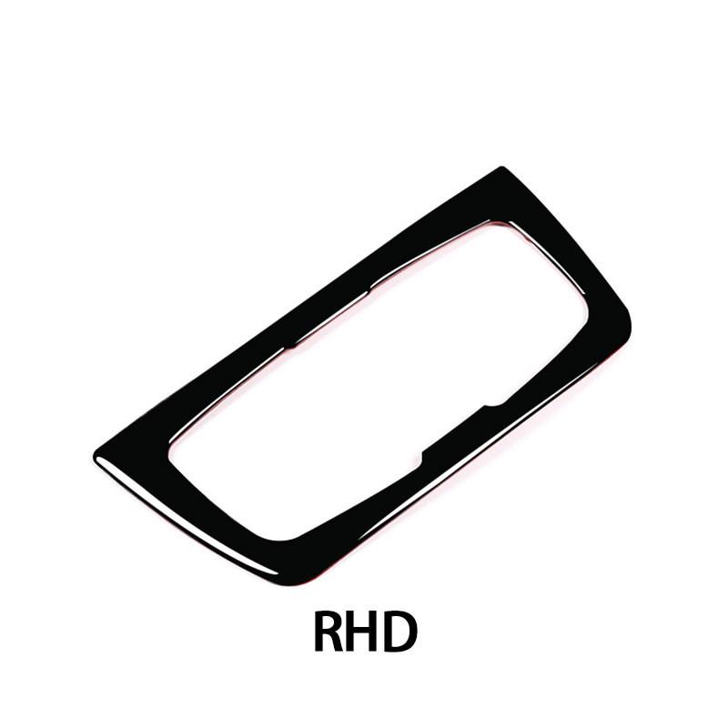 For BMW 3 4 Series 3GT F30 F31 F32 F34 2013 2014 2015 2016 2017 2018 Piano Black Car Inner Headlight Switch Frame Trim Sticker