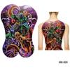 Wolf Large Tiger Dragon Full Back Tattoo Stickers Tattoo Sticker Waterproof Decal TemporaryTattoo