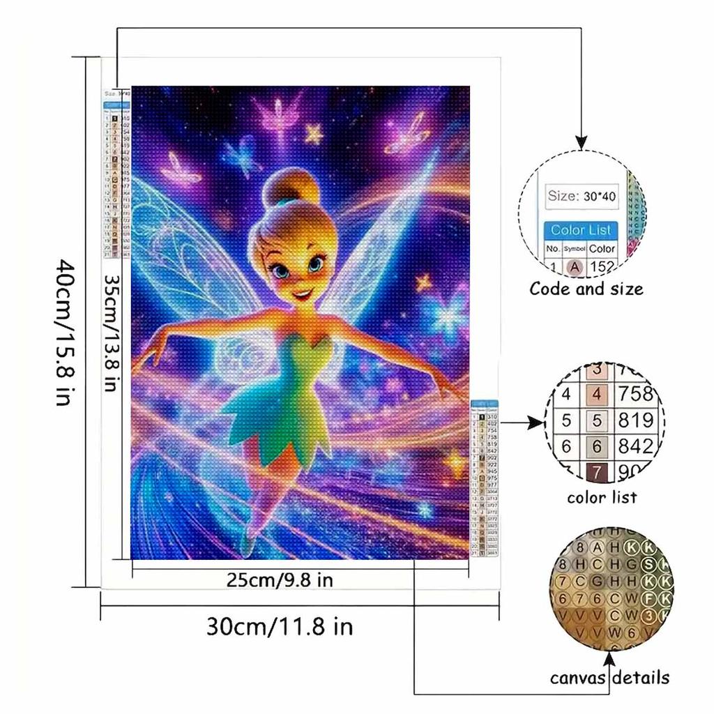 Наборы для алмазной вышивки 5D DIY для взрослых, наборы с полными круглыми кристаллами для начинающих для украшения стен дома