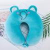 Portable Children Nursing Cushion Travel Pillow Short Plush Flight Neck Pillow U-shaped Pillow