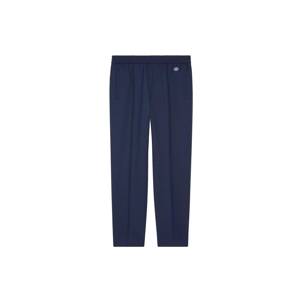 GUCCI FW22 Casual Pants Men's Blue 690559-Z8A11-4142