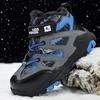 Winter Children's Basketball Sneakers Boys Cotton Shoes Fluffy Wolf Teeth Non-slip Warm Sports Shoes