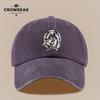 pc Relaxing Animal Print Horse Pattern Unisex Baseball Cap with Adjustable Size Vintage Style Trucker Hat Comfortable And Lig