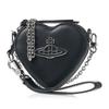 Vivienne WeStwood Женский S Наппа Тонкая Линия Сердце Браслет 53030023 L001l N403