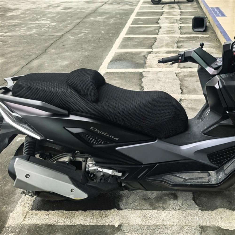 3D-сетка-соты Чехол на сиденье для SYM Cruisym 400 Cruisym400 Термоизоляционный чехол на сиденье Модификация Солнцезащитная подушка-чехол