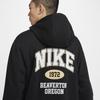 Nike Мужская флисовая куртка с капюшоном на молнии Sportswear Club Черный HV1064-010
