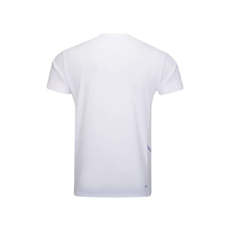 Футболки Li Ning Унисекс Белые с круглым вырезом AAYV131-1