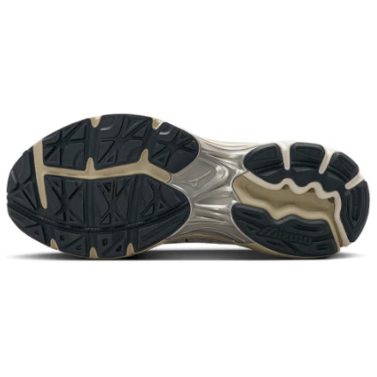 Mizuno Nova Mix Мягкие Удобные Амортизирующие Нескользящие Прочные Низкие Кроссовки для Бега Унисекс Кроссовки для Бега Серые Белые D1GH240509