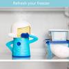 Cool Mama Дезодоратор для холодильника Многоразовый Очиститель воздуха с пищевой содой, Синий