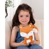 Peluche Ecureuil - GIPSY TOYS - 15 cm Marron roux