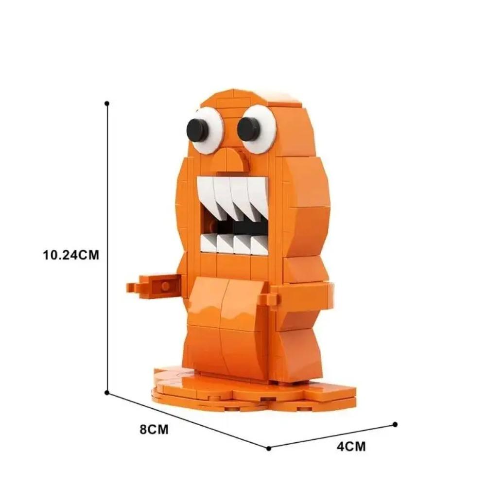 Игровой набор MOC Сад БанБан из Строительных Блоков Новый Набор для Сборки Фигурок Действия Модель Строительного Блока Игрушка Для Фанатов Подарок на День Рождения