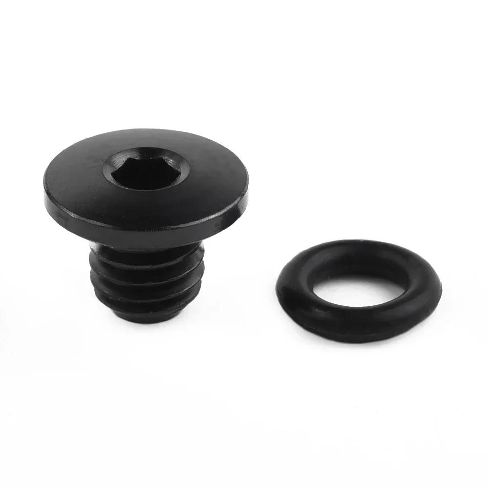Bike Bicycle Bleed Screw With O-Ring Hydraulic Disc Brake Screw For Cycling Accessories