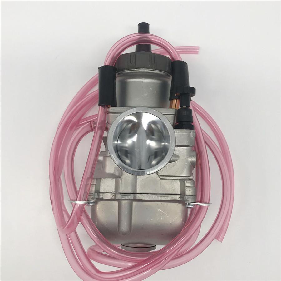 Карбюратор 40 мм с ремкомплектом для мотоциклов, скутеров, внедорожников, квадроциклов Yamaha Honda Suzuki Kawasaki Gasgas Bsa Bultaco 4-тактный двигатель 80 куб.см 100 куб.см 125 куб.см 250 куб.см