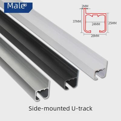 Регулируемая подвесная рейка с крюком для крепления на роликах для экспонатов картин и каллиграфии