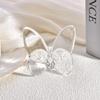 Colorful Crystal Butterfly Ornaments Nordic Butterfly Statue Crafts  Garden Ornament