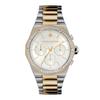 Авторизованный дистрибьютор Olivia Burton Watch Ladies ob24000100 Sports Luxe 38mm Hexa Multifunction Silver Gold Bracelet Watch [OLIVIA BURTON] &