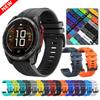 22 мм 26 мм Официальный ремешок для часов с быстрой заменой Для Garmin Fenix 3HR 5X 6X 6 7X 7 E 8 pro Браслет Enduro 3 instinct 3 Силиконовый ремешок