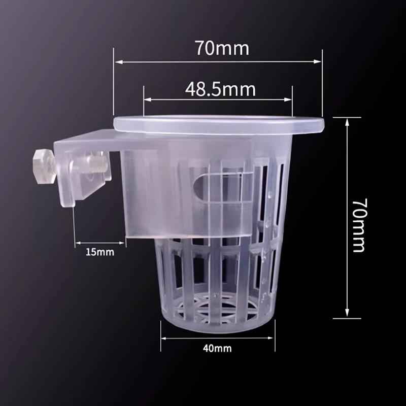 Подставка для аквариумных растений, горшок для водных растений, подвесной аквариумный вазон, держатель для аквариумных растений, горшок для аквариумных растений, аксессуары для аквариума