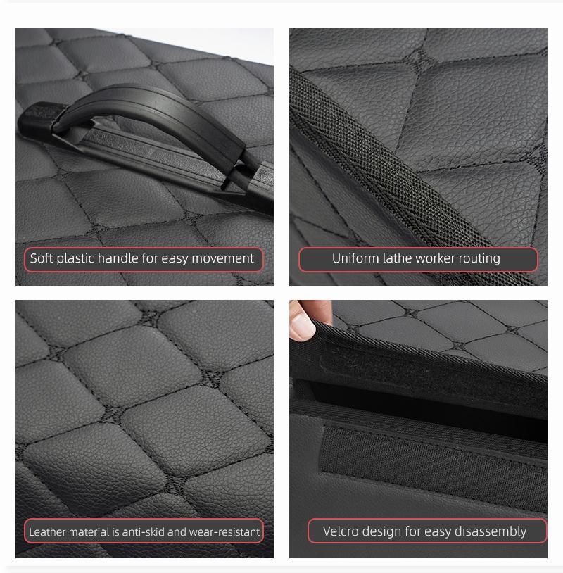 TXBB4 Car Trunk Organizer Box Foldable Storage Tidying Bag Accessories For Citroen C1 DS3 C2 C3 Vts C4 Saxo C4L C5 C6 C8 Xsara C3-XR