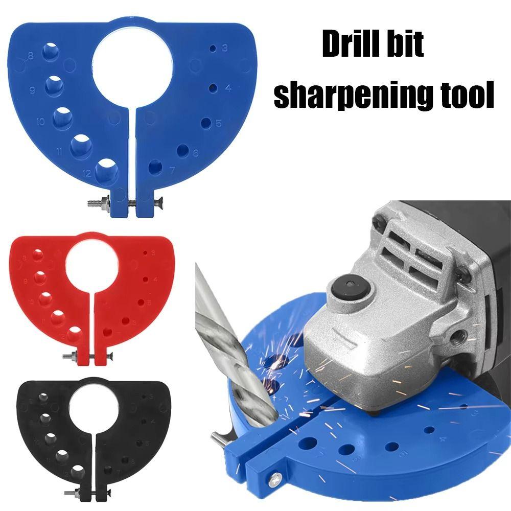 Утолщенная точилка для сверл Точный инструмент для заточки сверл Удобный инструмент для заточки сверл DIY